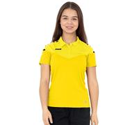 JAKO Sport-Polo Champ 2.0 (100% Polyester) gelb Damen, Größe 42