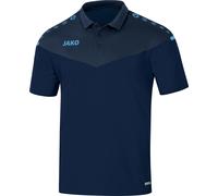 Jako Polo Champ 2.0 marine/darkblue/skyblue 140