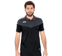 JAKO Sport-Polo Champ 2.0 (100% Polyester) schwarz Herren, Größe S
