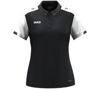 JAKO Dynamic Poloshirt Damen 826 - schwarz/weiß/anthrazit S