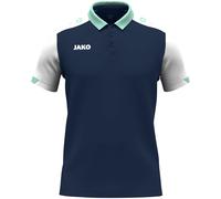 Jako Herren Polo Dynamic 6370-915 XXL Marine/Weiß/Minze