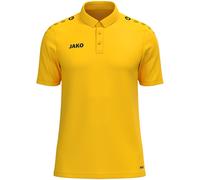 JAKO Sport-Polo One (Polyester-Mini-Piquet) gelb Herren, Größe XXL