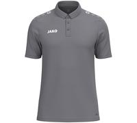 JAKO Sport-Polo One (Polyester-Mini-Piquet) grau Herren, Größe S