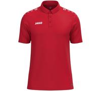 JAKO Sport-Polo One (Polyester-Mini-Piquet) rot Herren, Größe 3XL