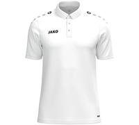 JAKO Sport-Polo One (Polyester-Mini-Piquet) weiss Herren, Größe S
