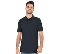 JAKO Sport-Polo Organic Stretch (Bio-Baumwolle) anthrazitgrau Herren, Größe XXL
