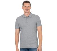 JAKO Sport-Polo Organic Stretch (Bio-Baumwolle) hellgrau Herren, Größe 4XL
