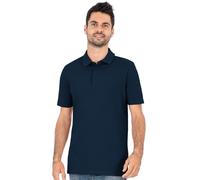 JAKO Sport-Polo Organic Stretch (Bio-Baumwolle) marineblau Herren, Größe 5XL