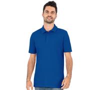 JAKO Sport-Polo Organic Stretch (Bio-Baumwolle) royalblau Herren, Größe S