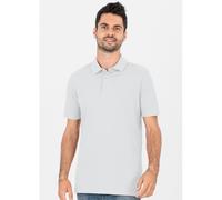 JAKO Sport-Polo Organic Stretch (Bio-Baumwolle) weiss Herren, Größe M
