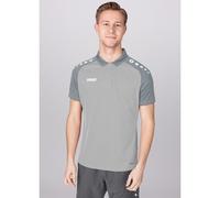 JAKO Herren Poloshirt Performance, Soft Grey/Steingrau, 3XL