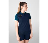 JAKO Damen Poloshirt Performance, Marine/Jako-Blau, 38