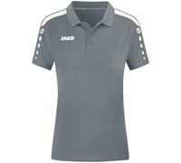 JAKO Power Poloshirt Damen 840 - steingrau 42