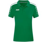 JAKO Sport-Polo Power (Mischgewebe, strapazierfähig) grün Damen, Größe 36
