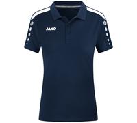 JAKO Sport-Polo Power (Mischgewebe, strapazierfähig) marineblau Damen, Größe 34