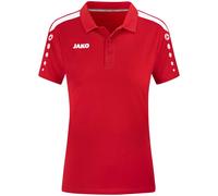 JAKO Sport-Polo Power (Mischgewebe, strapazierfähig) rot Damen, Größe 42