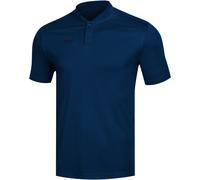 JAKO Sport-Polo Prestige (100% Polyester-Jacquard) dunkelblau Herren, Größe M