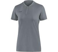 JAKO Prestige Poloshirt steingrau 34 (Damen)