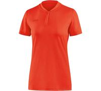 JAKO Prestige Poloshirt flame 46 (Damen)