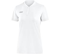 JAKO Sport-Polo Prestige (100% Polyester-Jacquard) weiss Damen, Größe 48