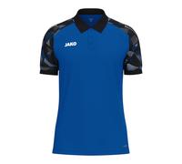JAKO Sport-Polo Sonic (leicht, atmungsaktiv) royalblau/schwarz Herren, Größe L