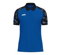 JAKO Sport-Polo Sonic (leicht, atmungsaktiv) royalblau/schwarz Herren, Größe M