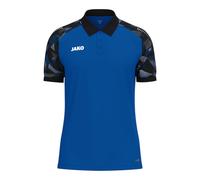 JAKO Sport-Polo Sonic (leicht, atmungsaktiv) royalblau/schwarz Jungen, Größe 152