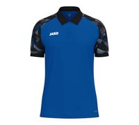 JAKO Sport-Polo Sonic (leicht, atmungsaktiv) royalblau/schwarz Jungen, Größe 164