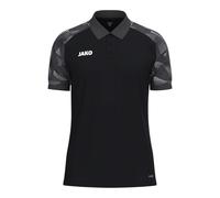 JAKO Sonic Poloshirt Kinder 801 - schwarz/anthrazit 140