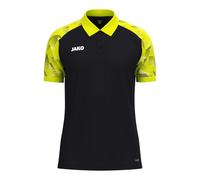 Jako Herren Polo Sonic 6326-819 4XL Schwarz/Neongelb