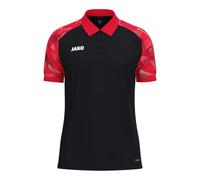 Jako JAKO Kinder Polo Sonic schwarz/rot 164