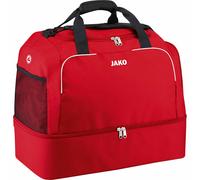 JAKO Classico Sporttasche mit Bodenfach rot Bambini (25 Liter)