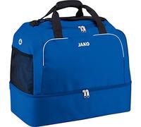 JAKO Sporttasche Classico mit Bodenfach, 38 cm, 23 L, Royal