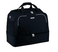 JAKO Sporttasche Classico mit Bodenfach, 38 cm, 23 L, Schwarz