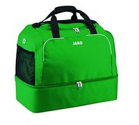 JAKO Sporttasche Classico - mit Schuhfach, Größe:Junior, Farbe:sportgrün