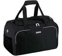 JAKO Sporttasche Herren Classico - Gym Bag mit Innentasche, geräumigem Hauptfach mit 2 Wege-Reißverschluss & Mesh-Fach, Verstellbarer Schultergurt