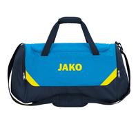 JAKO Unisex Sporttasche Iconic, JAKO blau/Marine/Neongelb, L