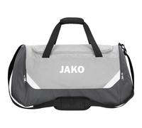 JAKO Sporttasche Iconic (Größe S - 28 Liter) hellgrau/anthrazitgrau - 45x24x26cm