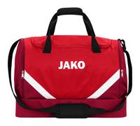 Jako Sporttasche Iconic mit Bodenfach rot/weinrot M Junior (ca. 60 Liter)
