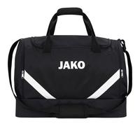 Jako Sporttasche Iconic mit Bodenfach schwarz M Junior (ca. 60 Liter)