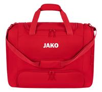 JAKO One Sporttasche mit Bodenfach - Geräumig, funktional und aus recyceltem Polyester, optimaler Stauraum, mehr Hygiene und Ordnung