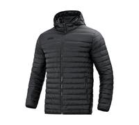 JAKO Herren Steppjacke, Schwarz, 4XL
