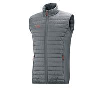 Jako Steppweste Premium steingrau 40