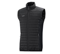 Jako Steppweste Premium schwarz 34