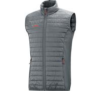 JAKO Premium Steppweste steingrau M