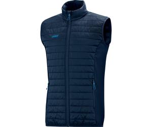 JAKO Steppweste Premium (elastisches Material, Seitentaschen mit Reißverschluss) marineblau Herren, Größe L