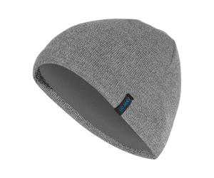 JAKO Strickmütze (Beanie) Senior grau - 1 Stück