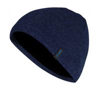 JAKO Unisex Strickmütze, Marine-Meliert, L-XL