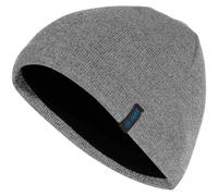JAKO Unisex Strickmütze, Grau-Meliert, S-M