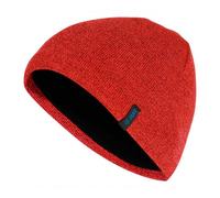 JAKO Unisex Strickmütze, Rot-Meliert, L-XL
